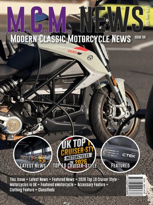 Cover image for Modern Classic Motorcycle News